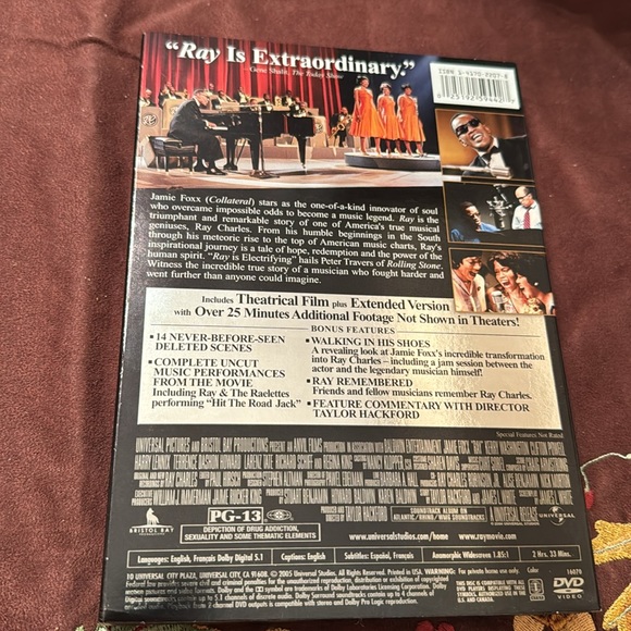 * RAY Jamie Fox - Picture 2 of 4